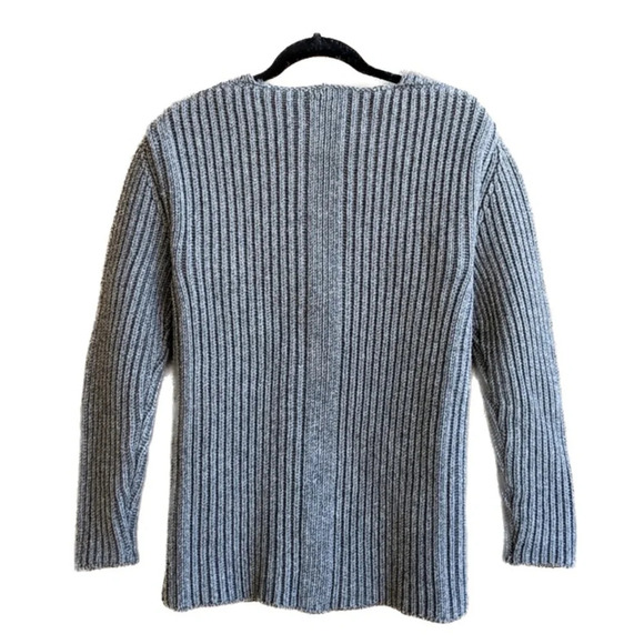 Raf Simons Velcro Front Wool Sweater Cardigan - Picture 3 of 10